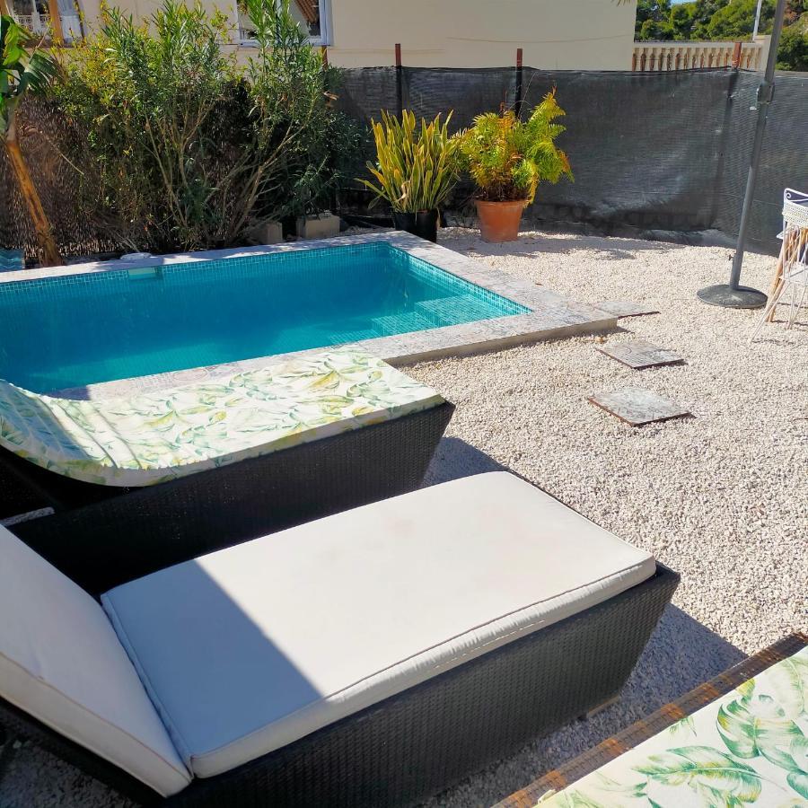 Casa Eline De Lujo Casco Antiguo Altea Piscina Privada Y Jardin 빌라 외부 사진