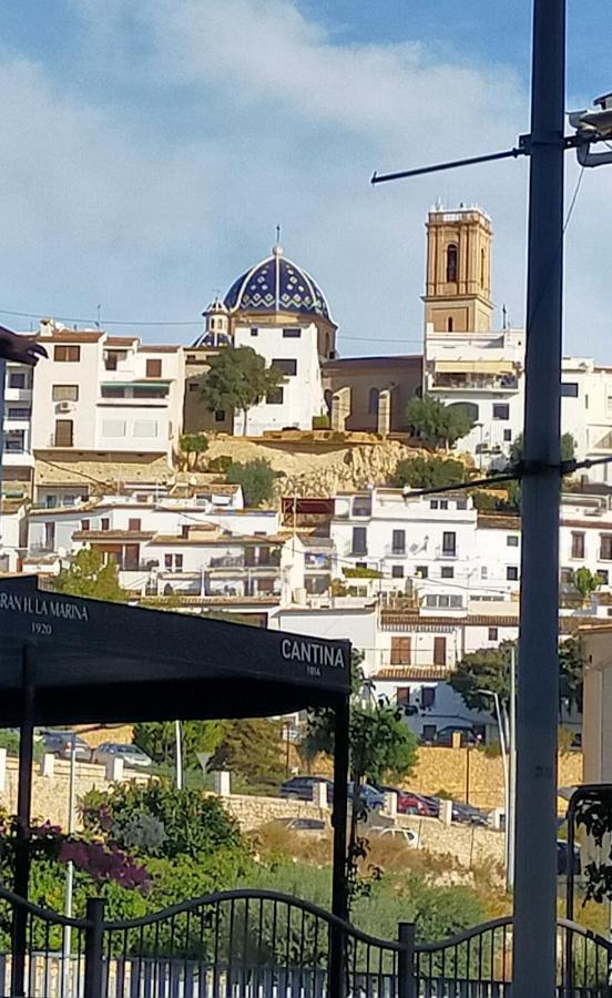 Casa Eline De Lujo Casco Antiguo Altea Piscina Privada Y Jardin 빌라 외부 사진