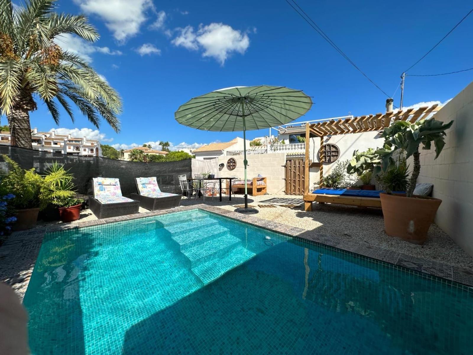 Casa Eline De Lujo Casco Antiguo Altea Piscina Privada Y Jardin 빌라 외부 사진