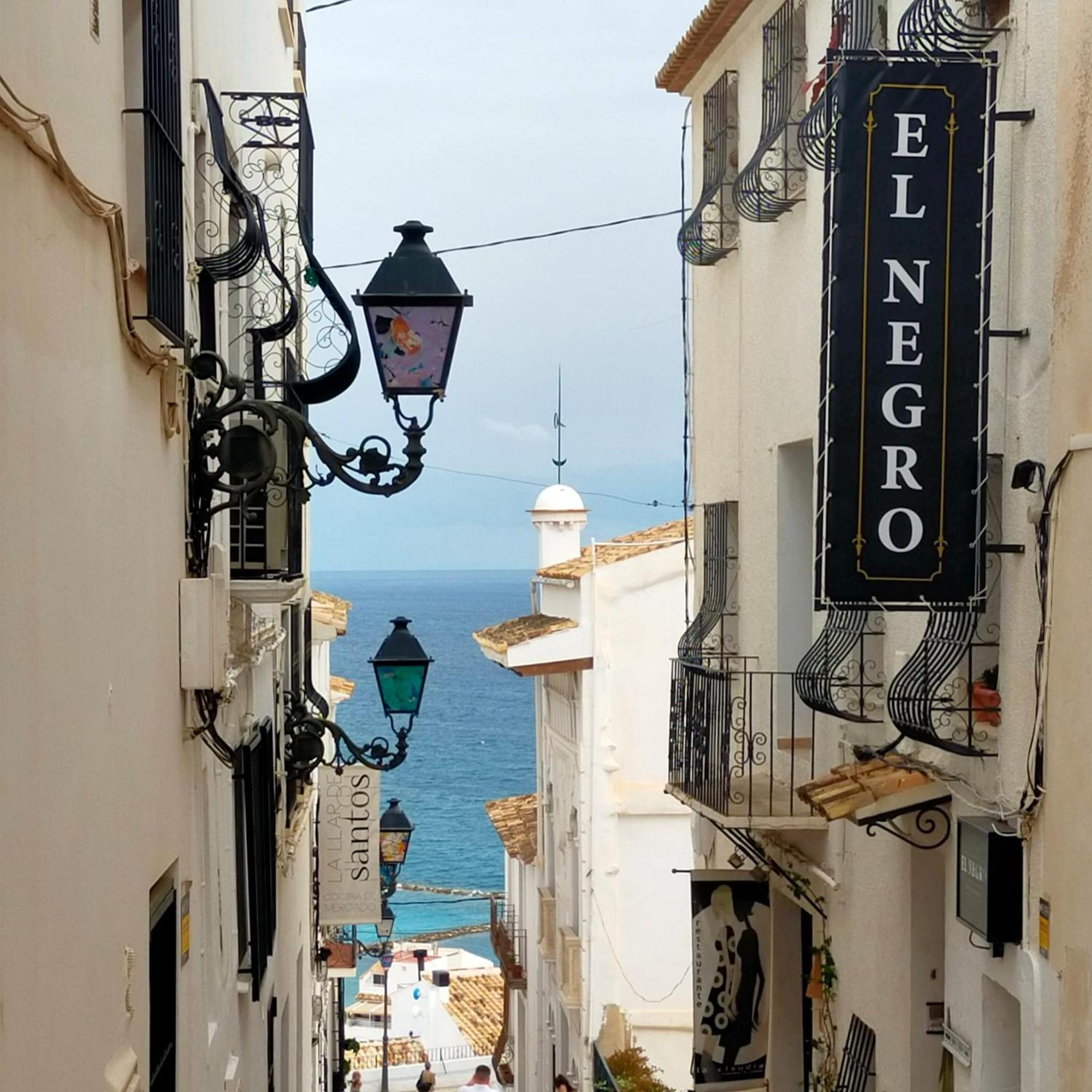 Casa Eline De Lujo Casco Antiguo Altea Piscina Privada Y Jardin 빌라 외부 사진